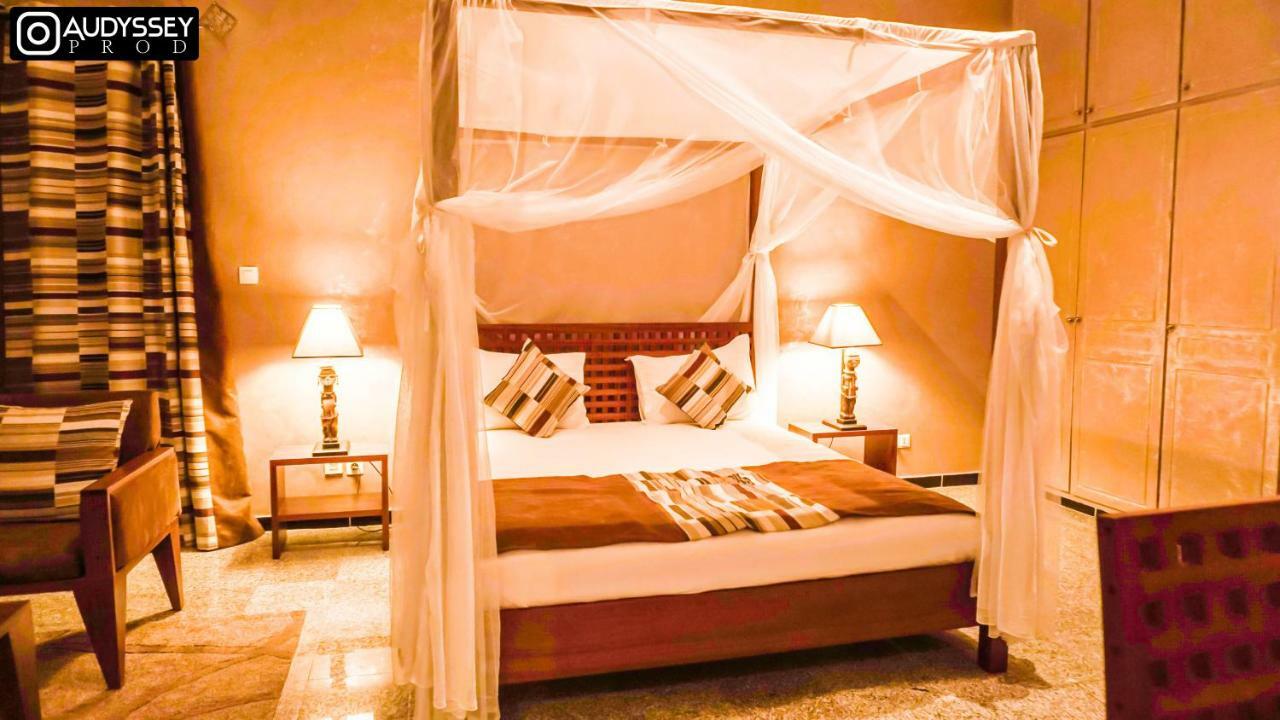 La Maison De Celine Dakar Exterior foto