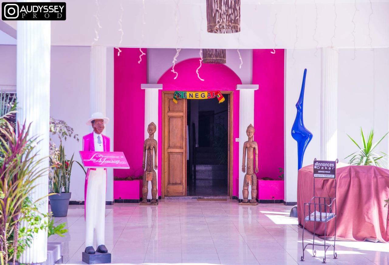 La Maison De Celine Dakar Exterior foto