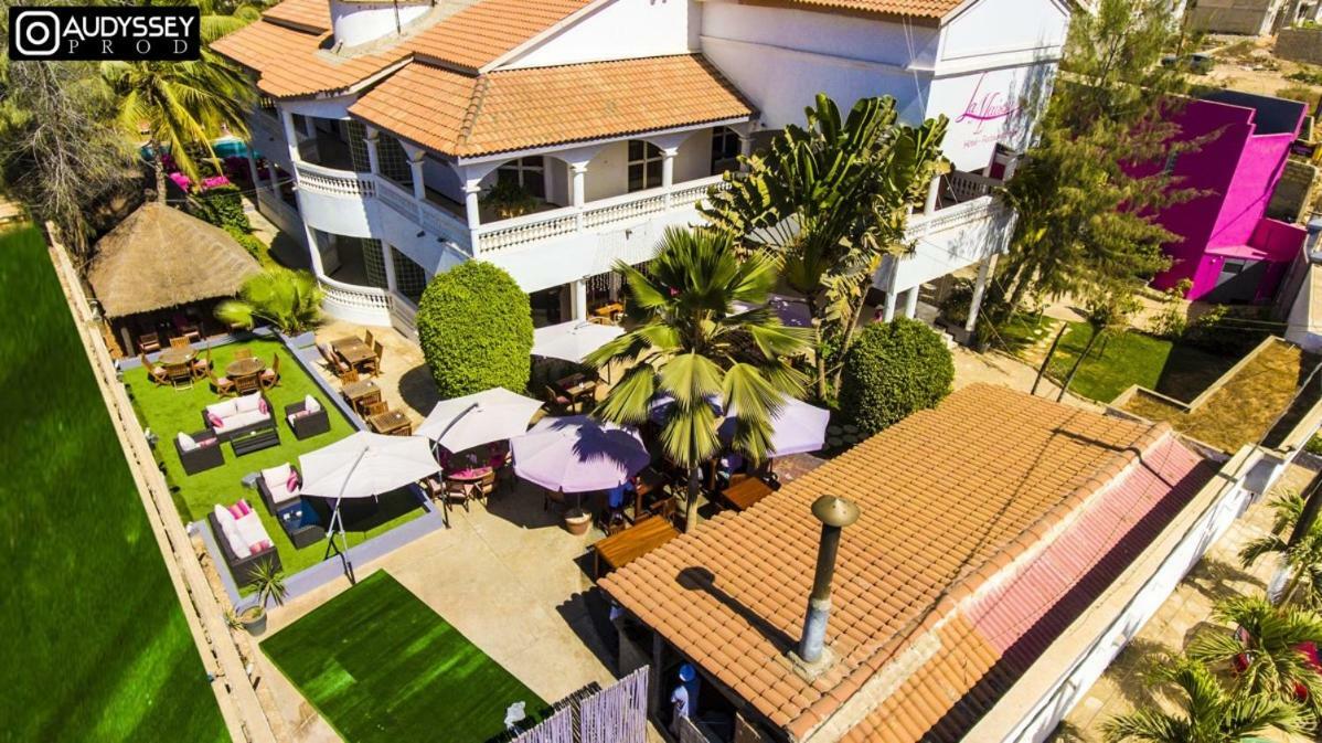 La Maison De Celine Dakar Exterior foto