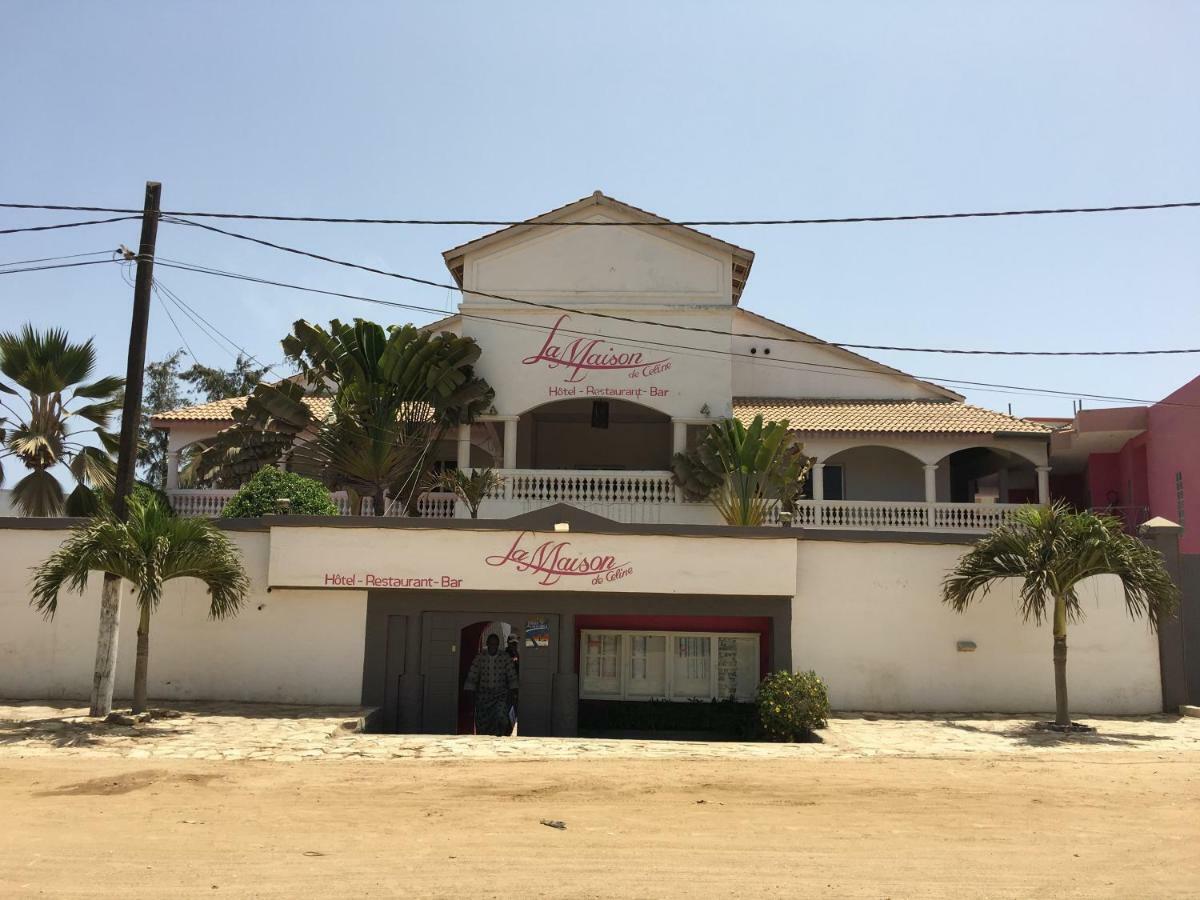 La Maison De Celine Dakar Exterior foto